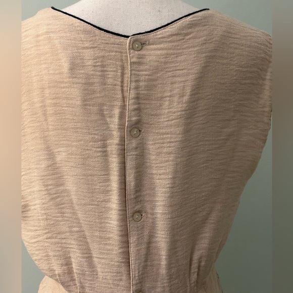 Pepaloves Sleeveless Button-Up Back Latifa Dress - Picture 4 of 12